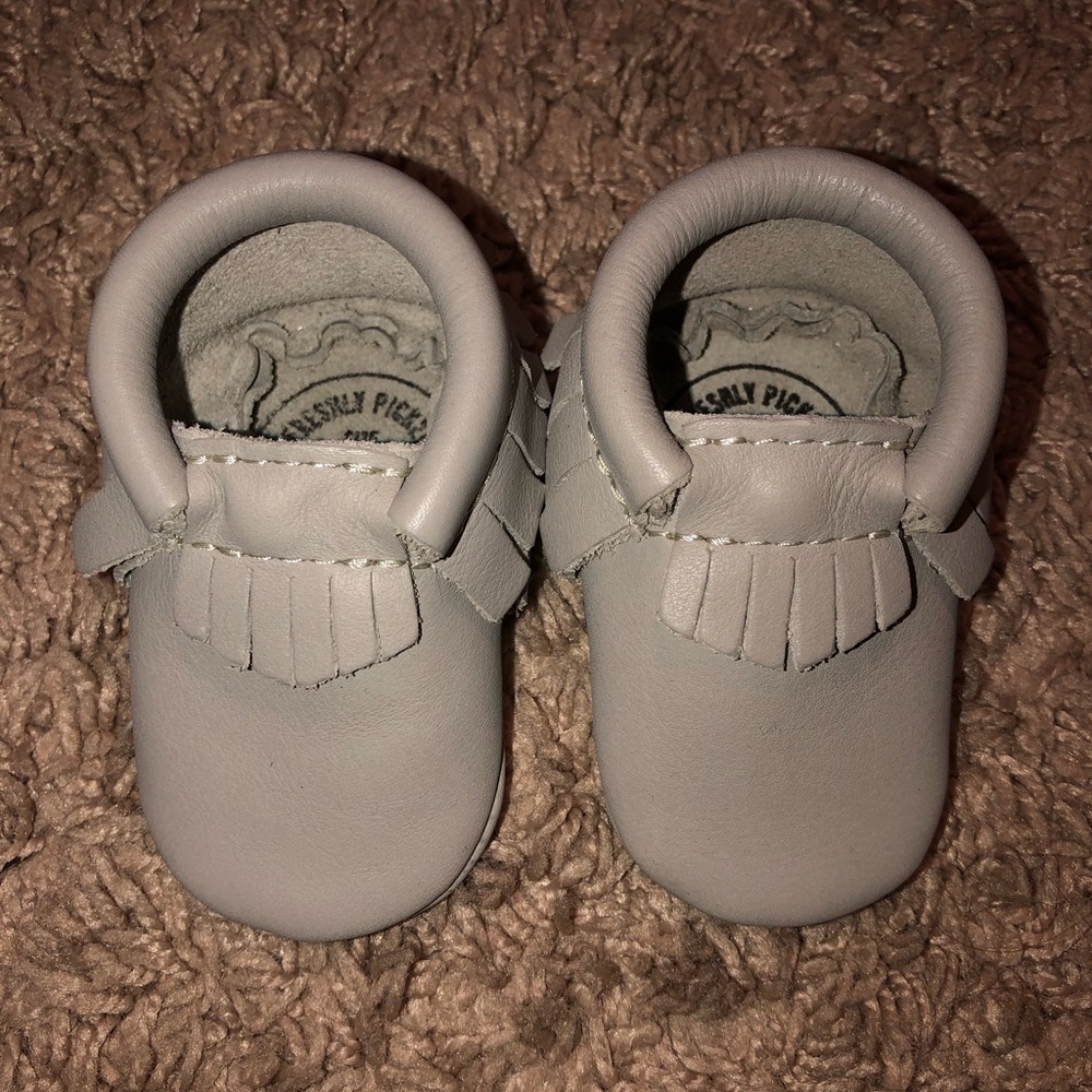 Newborn Freshly Picked Moccs Size 0